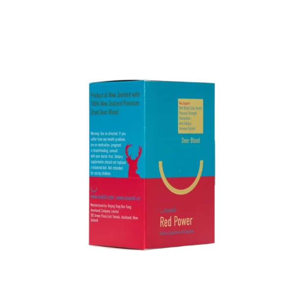 Deer Blood<br/>(Red Power) - Image 3